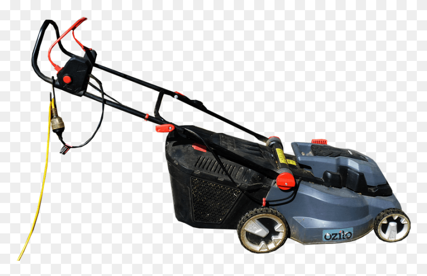 863x536 Garden Lawnmower Landscaping Walk Behind Mower, Bow, Kart, Vehicle HD PNG Download