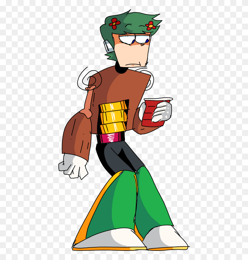 448x820 Garden Man Oc By Garden Man De Dibujos Animados, Mano, Persona, Humano Hd Png