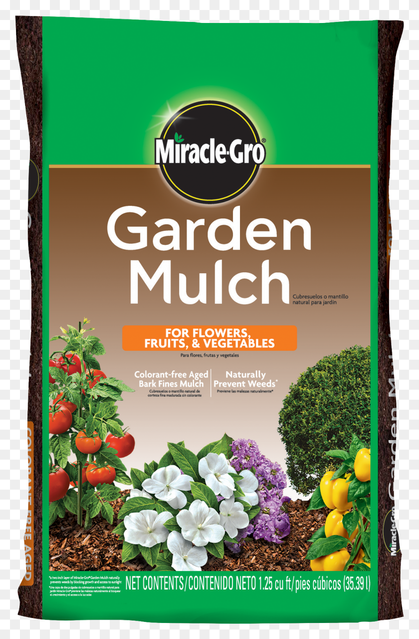 1119x1749 Garden Mulch Miracle Grow Fertilizer, Plant, Vase, Jar HD PNG Download