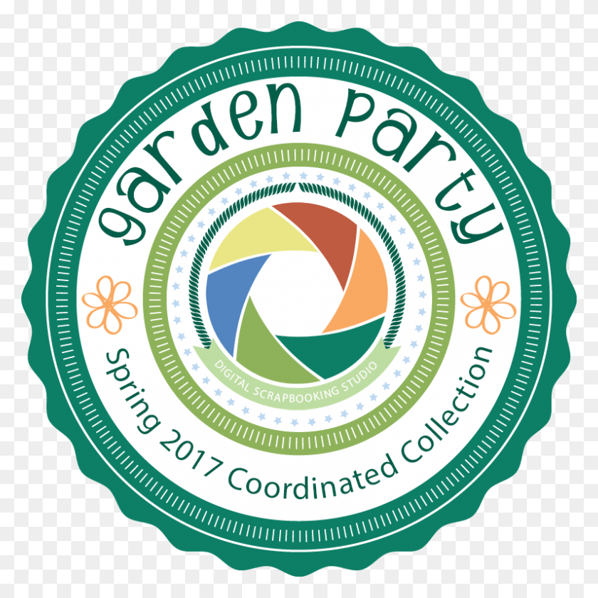 795x795 Garden Party Word Arts And Word Tags Mtbr, Logo, Symbol, Trademark Descargar Hd Png