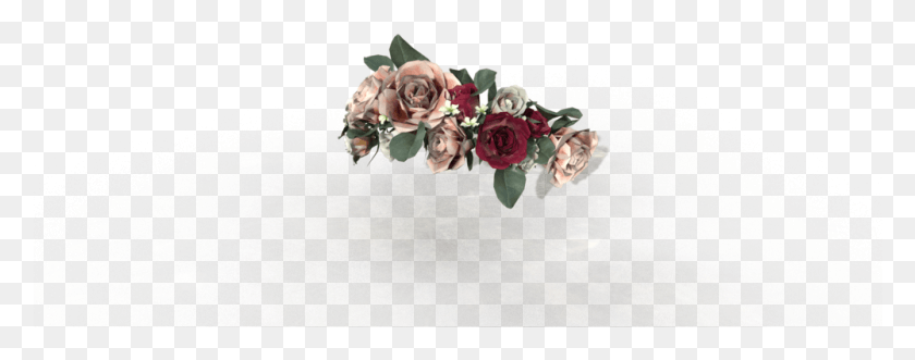 1001x349 Садовые Розы, Цветочный Дизайн, Узор, Графика Hd Png Скачать