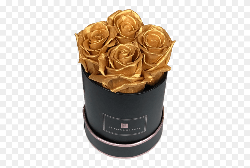 344x507 Garden Roses, Tin, Can, Wedding Cake HD PNG Download