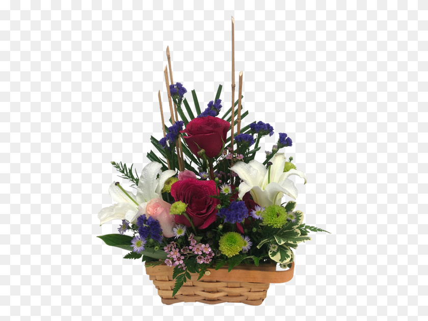 463x570 Садовые Розы, Растение, Цветок, Цветение Hd Png Скачать
