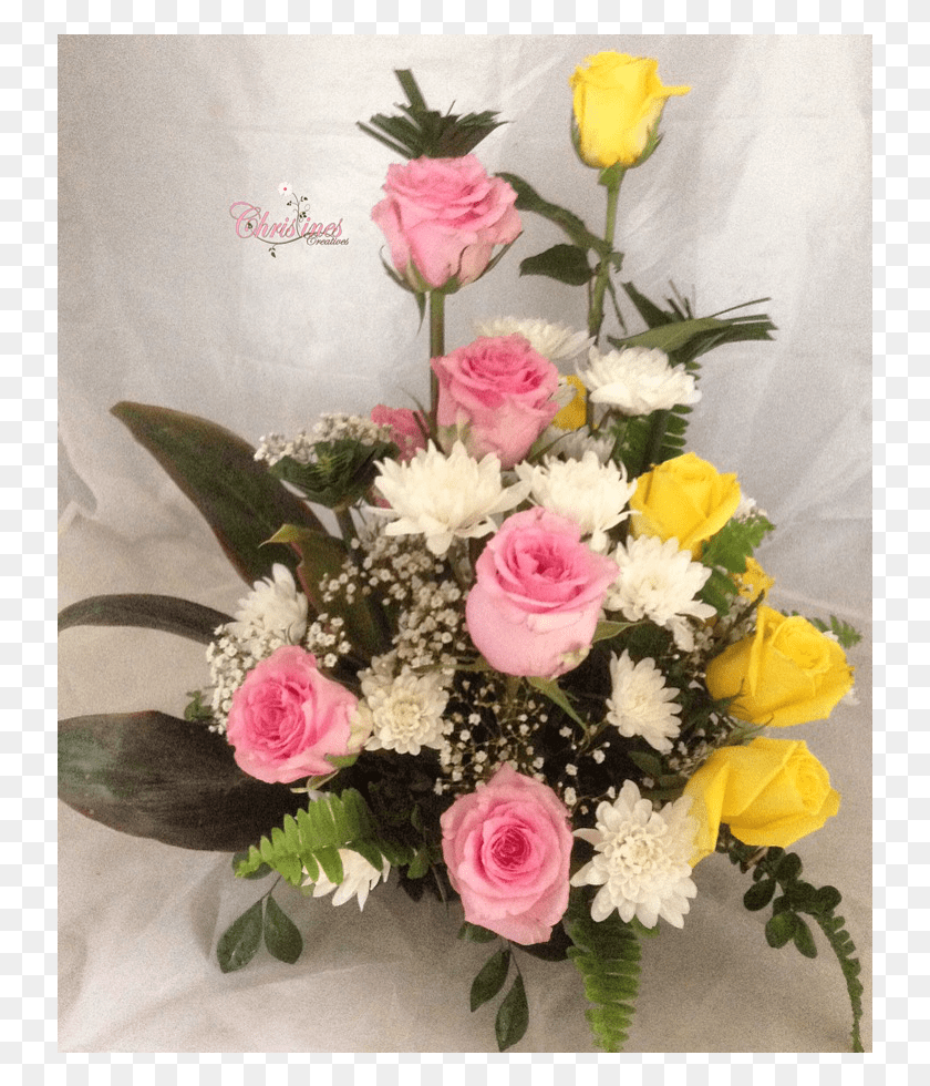 737x920 Садовые Розы, Растение, Букет Цветов, Цветочная Композиция Hd Png Скачать