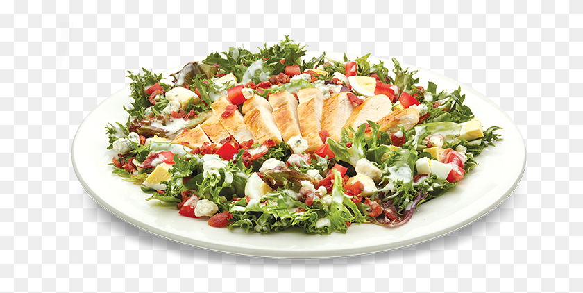 681x362 Garden Salad, Meal, Food, Dish HD PNG Download