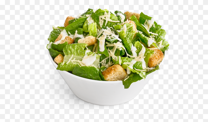 529x432 Garden Salad Caesar Salad Bowl, Plant, Food, Lettuce HD PNG Download