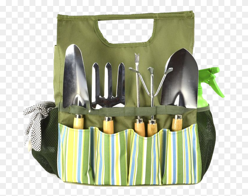 688x604 Garden Tool Bag Gardening Tools No Background, Cutlery, Fork, Spoon Descargar Hd Png
