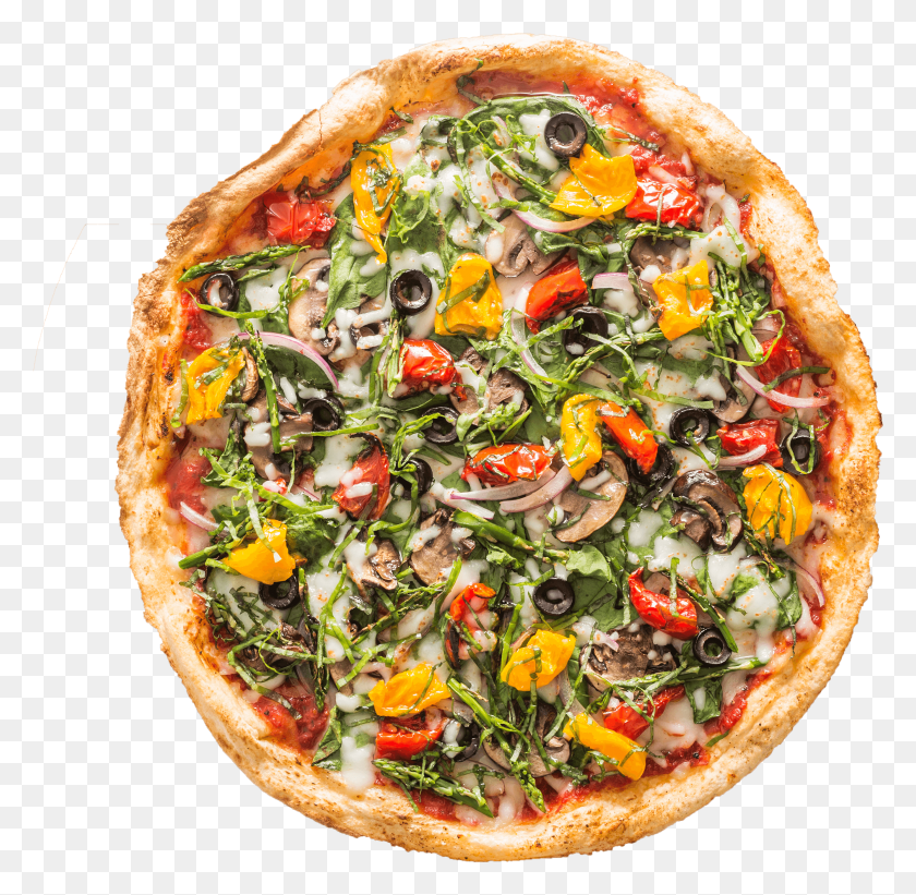 2792x2727 Садовые Овощи Без Глютена Baja Fresh Salad, Пицца, Еда, Торт Png Скачать