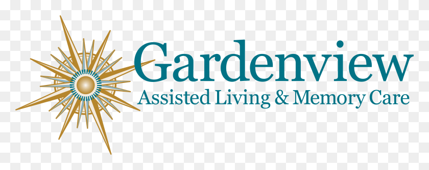 4500x1582 Garden View Assisted Living, Text, Word, Alphabet HD PNG Download