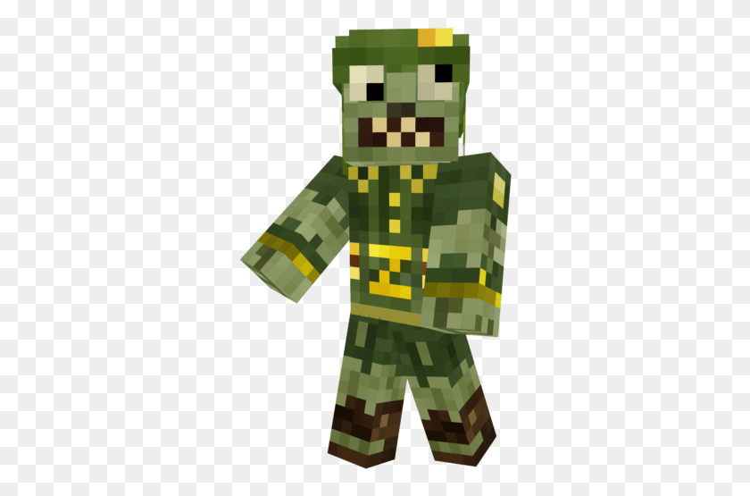 306x495 Garden Warfare Zombie Soldier Toy Block, Clothing, Apparel, Military HD PNG Download
