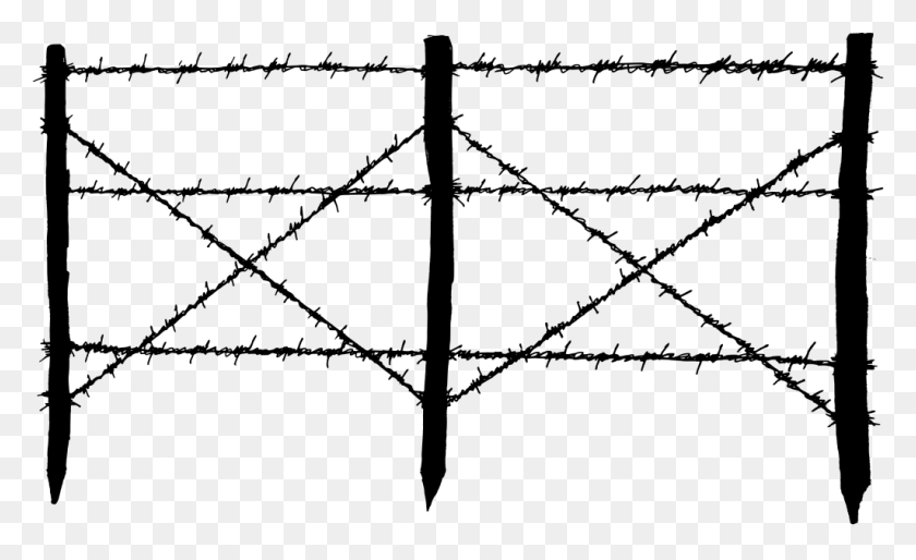 1024x597 Garden Wire Mesh Transparent Barb Wire Fence Transparent, Gray, World Of Warcraft HD PNG Download