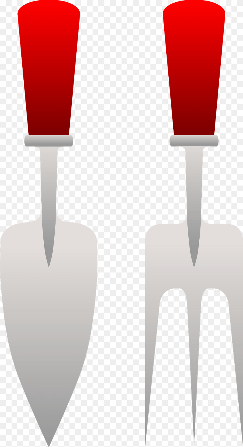 1046x1920 Gardening Trowel And Fork Cutlery, Device, Blade, Dagger Clipart PNG