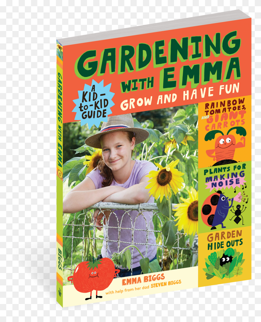 1177x1476 Gardening With Emma Grow And Have Fun A Kid To Kid, Hat, Clothing, Apparel HD PNG Download