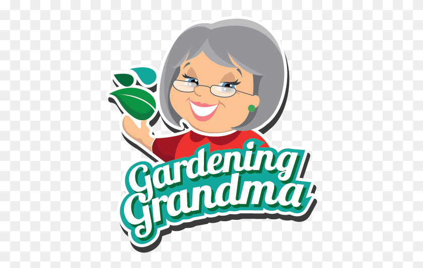 421x473 Gardening With Grandma Clipart, Person, Human, Glasses HD PNG Download