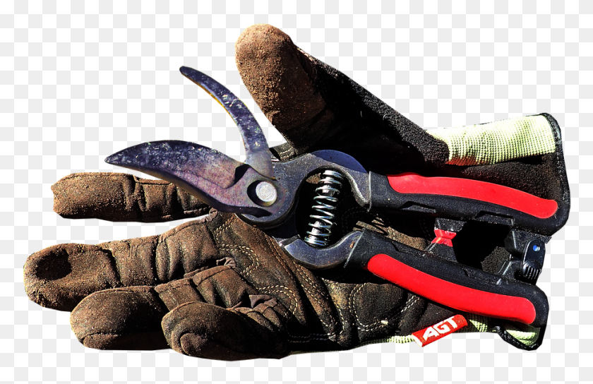918x570 Gardening Work Glove Equipment Tools Suede, Clothing, Apparel, Sport HD PNG Download