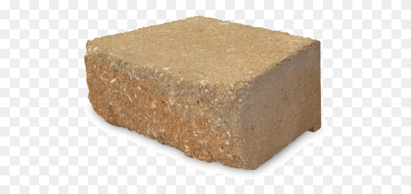 500x338 Gardenwall Jawsunit Concrete, Brick, Bread, Food HD PNG Download