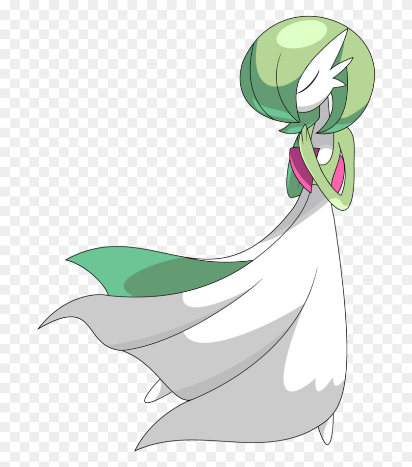 692x891 Gardevoir Is Graceful And A Force To Be Reckoned With Gardevoir Pokemon, Bird, Animal, Plant HD PNG Download
