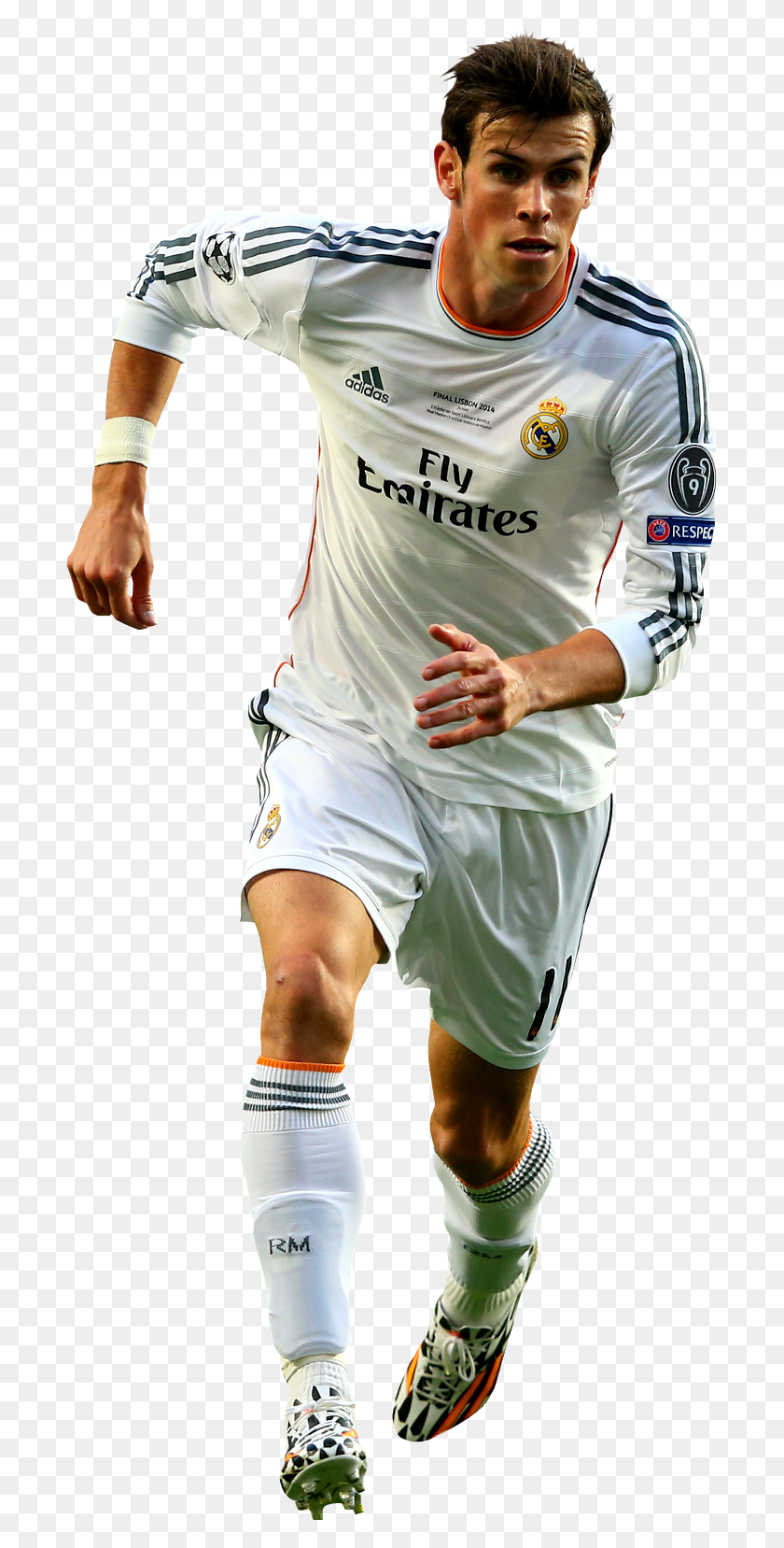 699x1597 Descargar Png Gareth Bale Del Real Madrid En La Liga De Campeones 2014 Real Madrid Bale, Pantalones Cortos, Ropa Hd Png