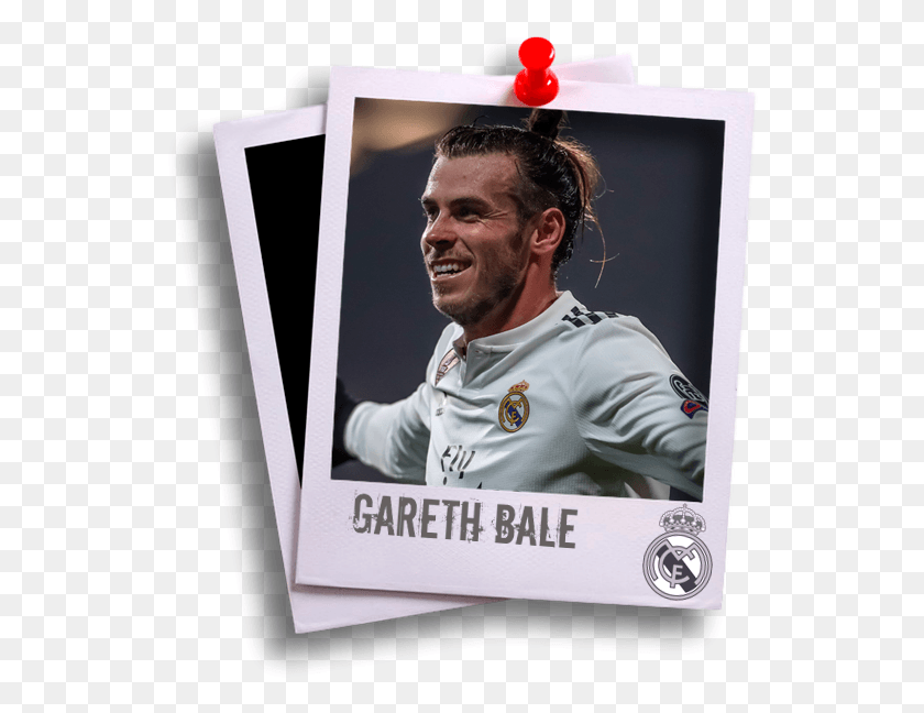 538x588 Descargar Png Gareth Bale Real Madrid, Persona Humana, Texto Hd Png