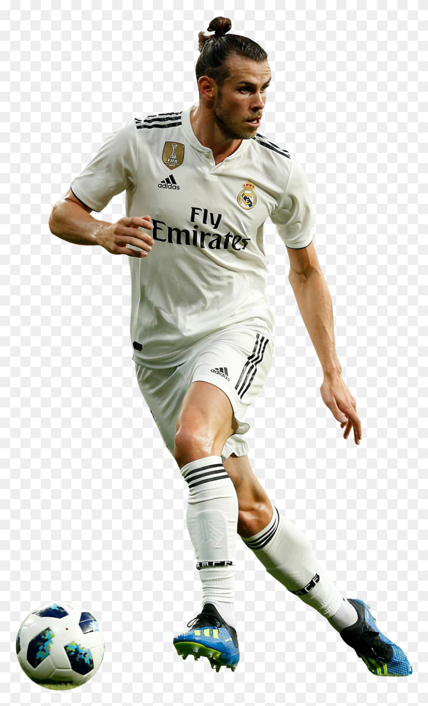 806x1371 Gareth Bale Render Player, Soccer Ball, Ball, Soccer HD PNG Download