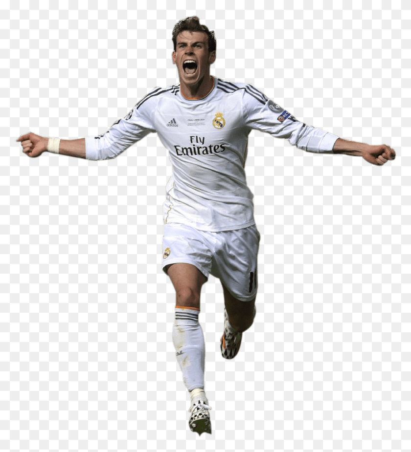 964x1070 Descargar Png / Jugador De Fútbol De Gareth Bale, Persona, Ropa Hd Png