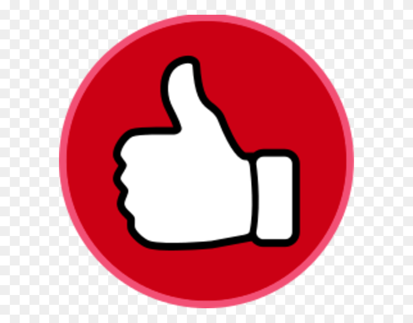 600x597 Gareth Edwards Thumbs Up Red, Hand, Fist, Symbol HD PNG Download
