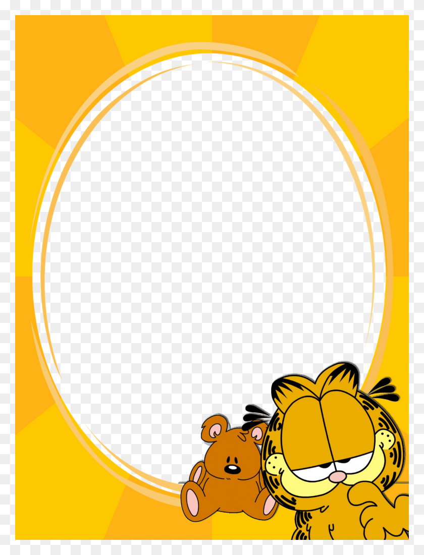 1200x1600 Garfield Cartoon Definitions Stationary Photoshop Garfield Frame, Graphics, Fire HD PNG Download