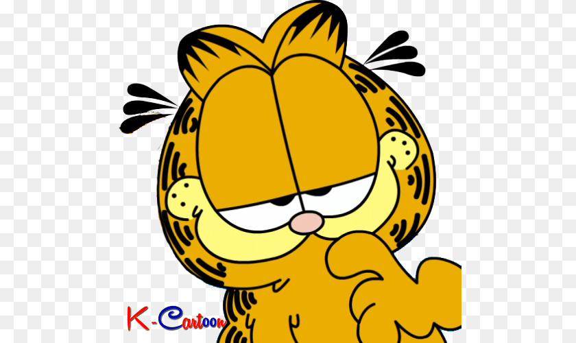 Garfield Gambar, Cartoon Clipart PNG