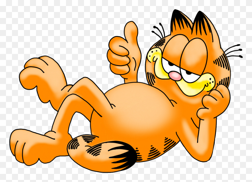 1116x783 Garfield Free Background Garfield Drawing, Animal, Mammal, Wildlife HD PNG Download
