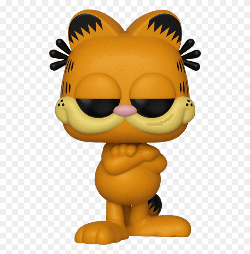 513x792 Garfield Funko Pop, Toy, Figurine, Inflable Hd Png