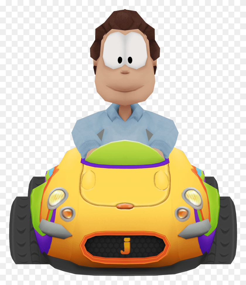 1528x1794 Garfield Kart Artwork Jon, Vehicle, Transportation, Toy HD PNG Download