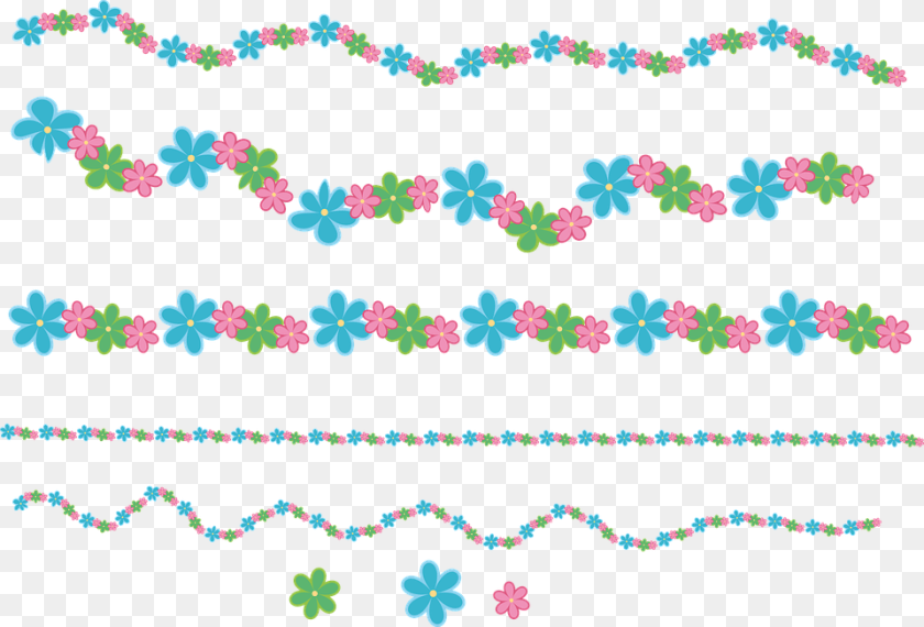 960x651 Garland Flowers Spring Graphic Summer Plant, Cream, Dessert, Food, Icing Sticker PNG