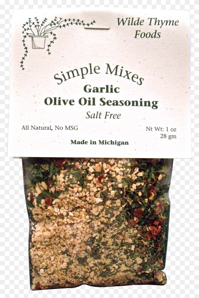 2194x3369 Garlic Olive Oil Seasoning Mukhwas HD PNG Download