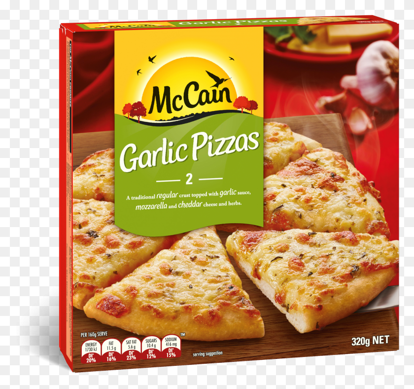 2704x2524 Garlic Pizza HD PNG Download