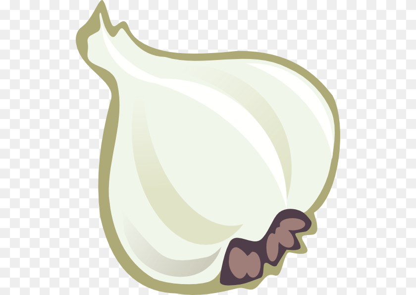 534x595 Garlic Svg Clip Arts Garlic Clip Art, Food, Produce, Ammunition, Grenade PNG