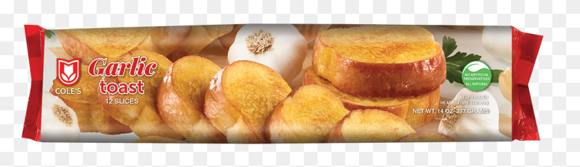 1066x249 Garlic Toast Bun, Plant, Food, Bread HD PNG Download