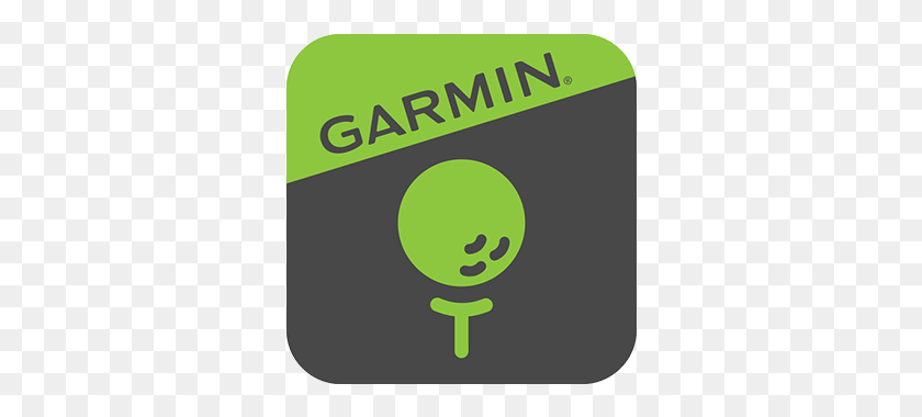 320x320 Garmin Golf Garmin, Label, Text, Ball HD PNG Download