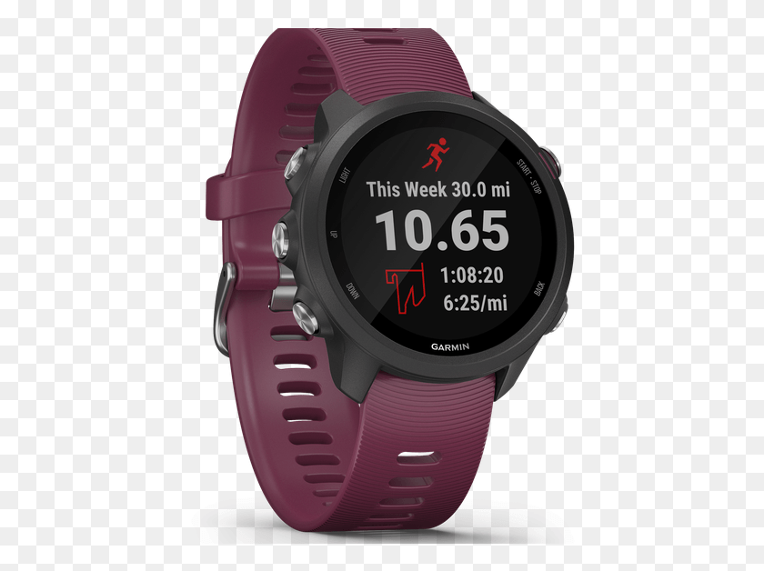 444x568 Garmin Revamps Forerunner Smartwatch Lineup Cnet Analog Watch, Wristwatch, Digital Watch HD PNG Download