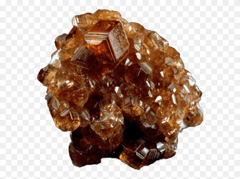 586x567 Descargar Png Granate De La Mina Jeffery En Quebec, Canadá, Mineral, Cristal, Diamante Hd Png