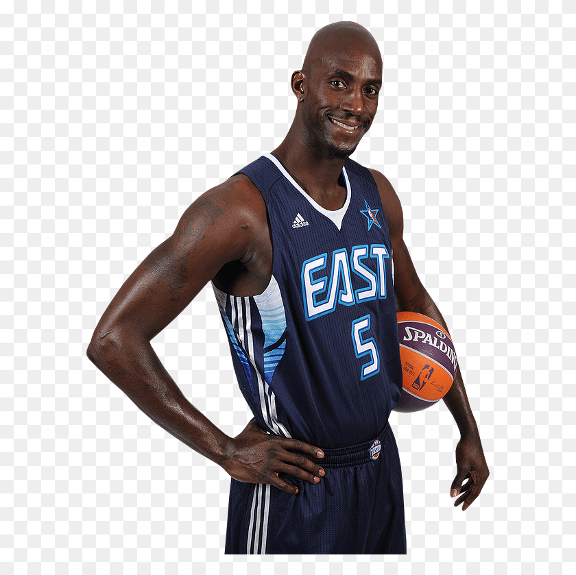 588x779 Garnett Kevin Photo Kg All Star, Clothing, Apparel, Person HD PNG Download
