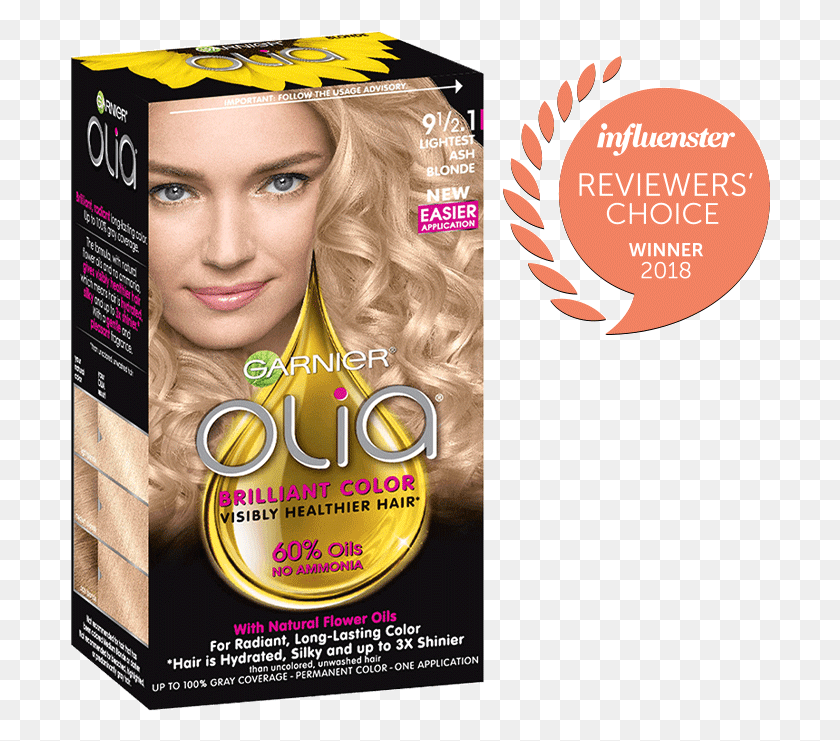 700x681 Garnier Olia Light Blonde, Advertisement, Poster, Flyer HD PNG Download