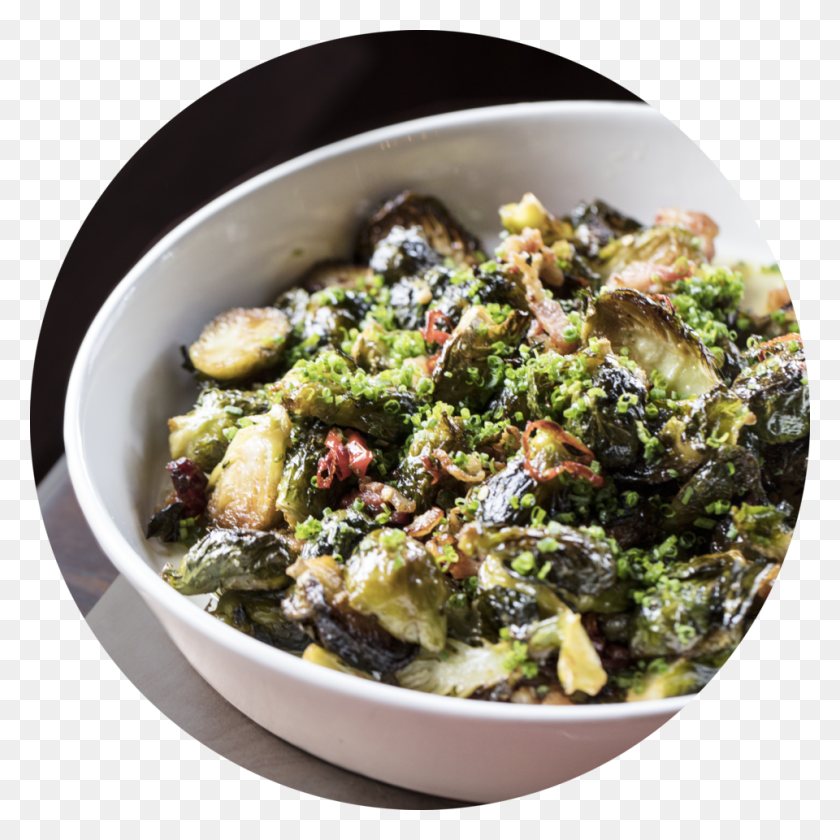 960x960 Garnish Brussels Broccoli, Plant, Food, Vegetable HD PNG Download