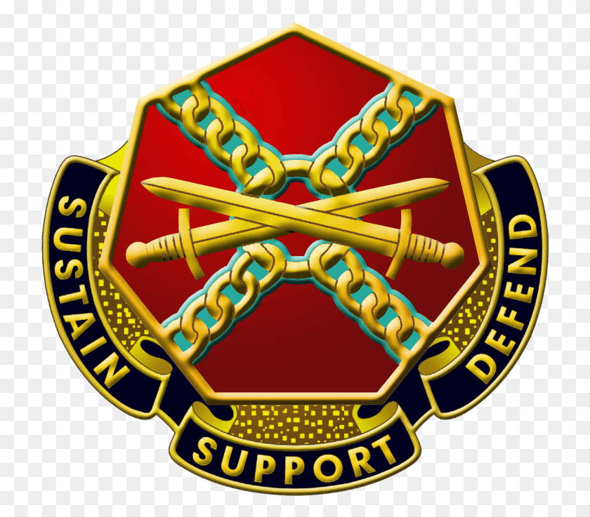 724x677 Гарнизон Армии Сша Поддерживает Поддержку Оборона, Логотип, Символ, Товарный Знак Hd Png Скачать