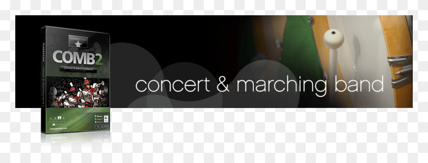 960x320 Garritan Concert Amp Marching Band 2 Sound Library Graphic Design, Face, Mobile Phone, Phone HD PNG Download