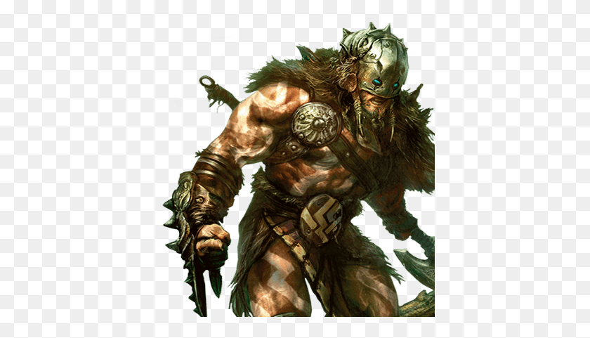 Garruk Wildspeaker, Person, Human, World Of Warcraft HD PNG Download