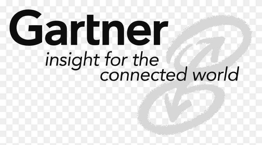 2191x1141 Gartner Logo Transparent Graphics, Text, Symbol, Stencil HD PNG Download