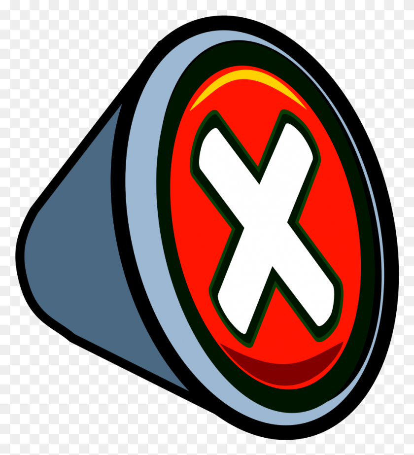 912x1010 Gartoon Actions Kmixdocked Mute Emblem, Symbol, Text, Sign HD PNG Download