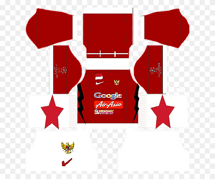 Garuda Dream League Soccer Man Utd Kit 2018, Symbol, Logo, Trademark HD PNG Download