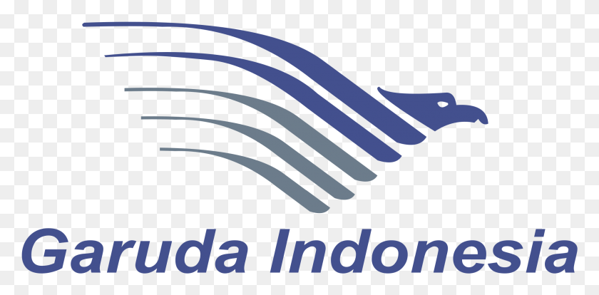 Garuda Indonesia Logo Transparent Garuda Indonesia Logo, Text, Symbol, Cutlery HD PNG Download