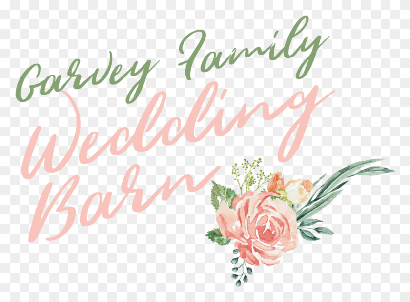981x705 Garvey Family Wedding Barn Branding 03 Christmas Card, Text, Graphics HD PNG Download